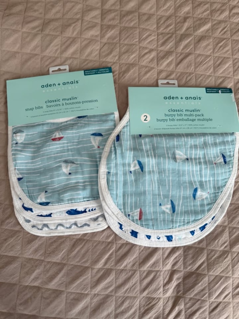 Aden & Anais Baby Muslin Bundle